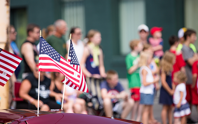 Fourth of July in Bar Harbor