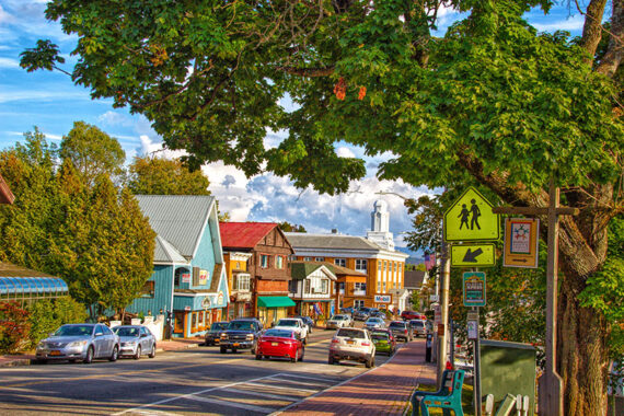 Lake Placid's Main Street