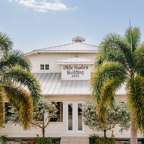 The Olde Naples building.