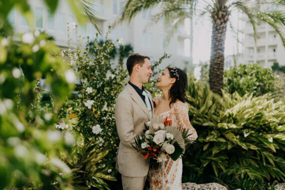 Wedding at Belleview Inn hotel in Belleair Florida