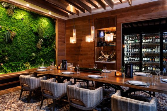 drift private dining room