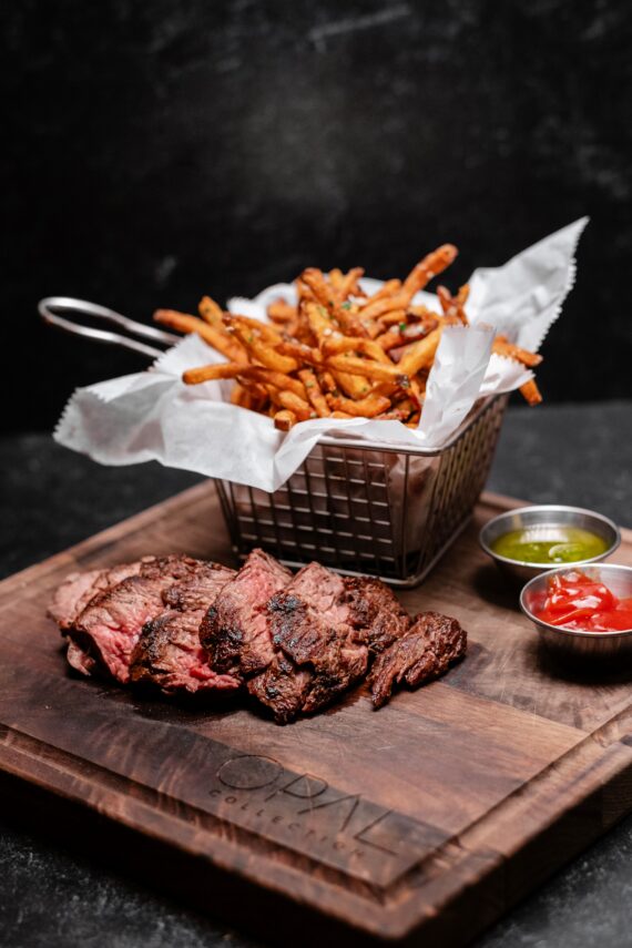 steak frites