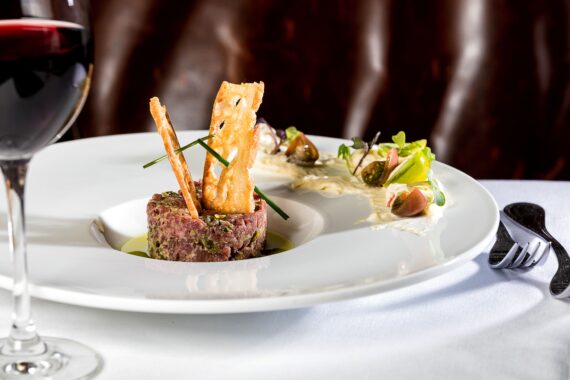 tartar entree