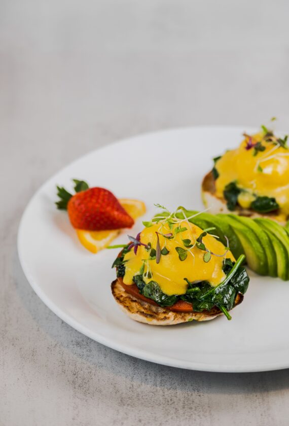 eggs benedict