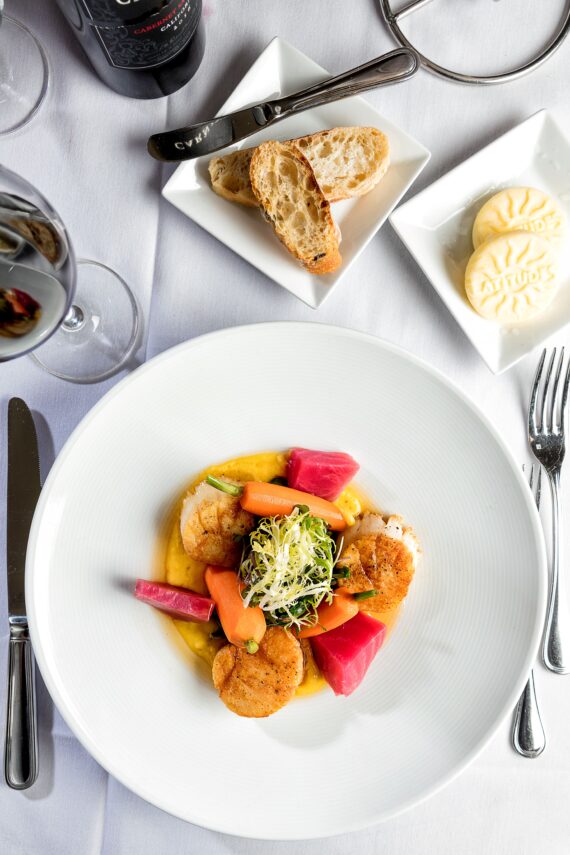 seafood entree