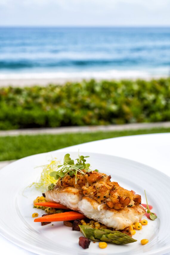 grouper entree