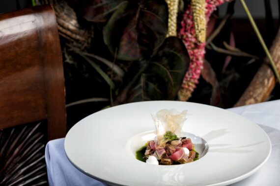 seafood dish