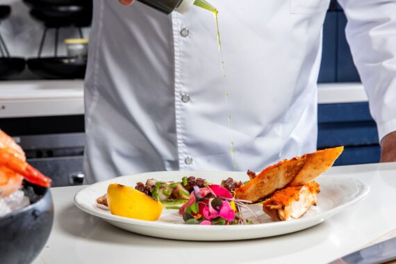 seafood entree