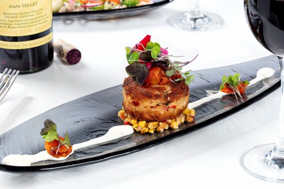 crab cake