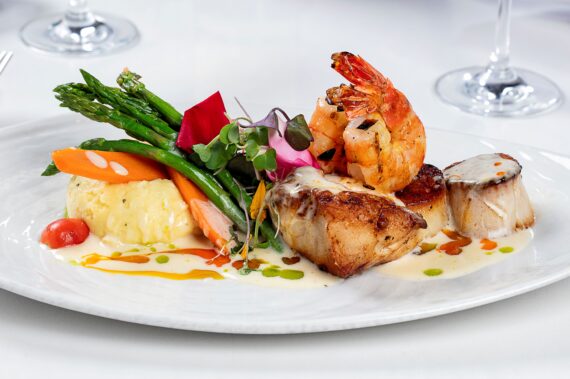 seafood entree