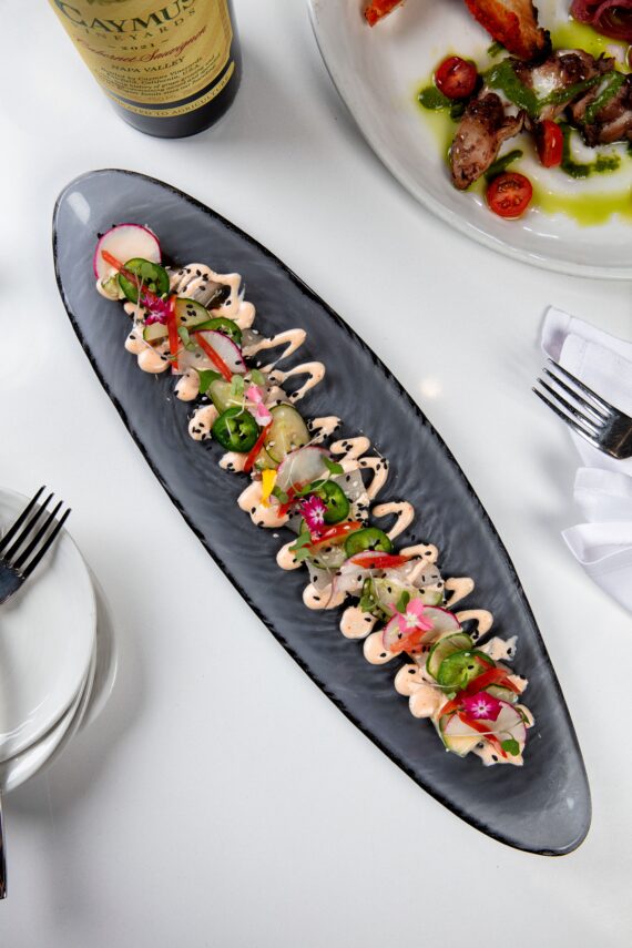 hamachi dish