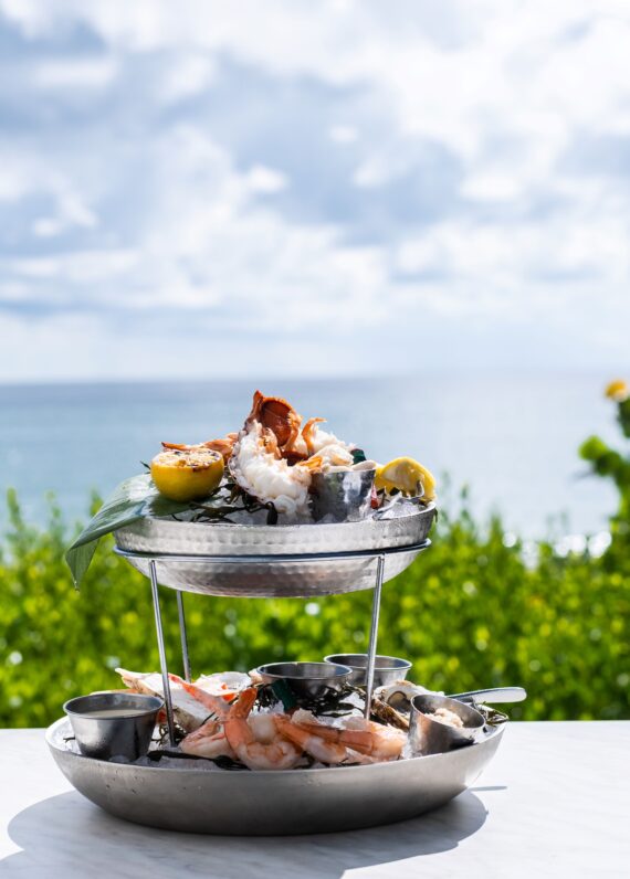 seafood tower