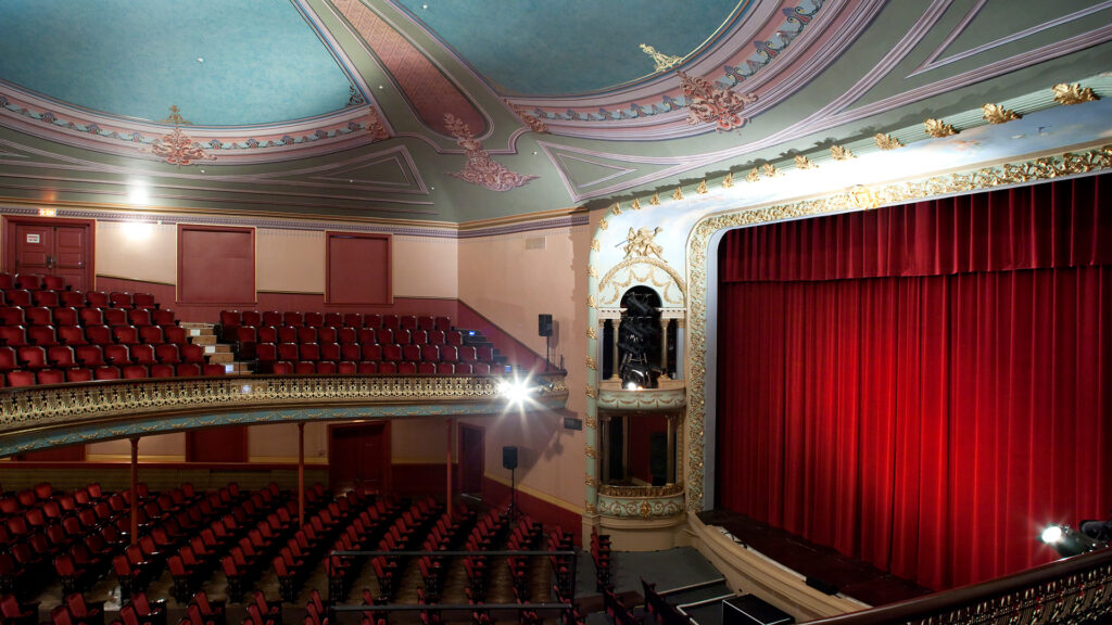 The historic theater at The Music Hall.