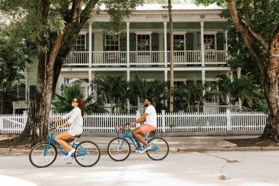 A couple cycles through the Keys.