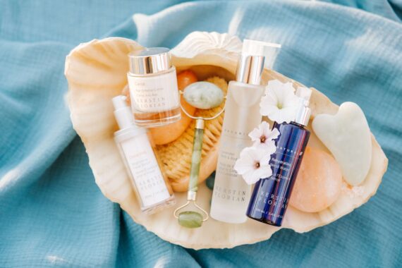 A display of Kerstin Florian products.