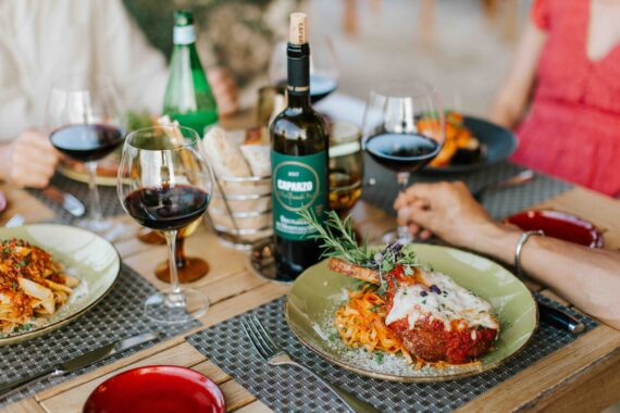 social event at the resort at longboat key club