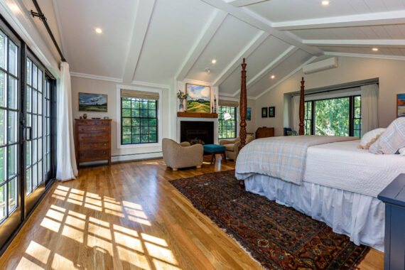 Bedroom at The Willow House