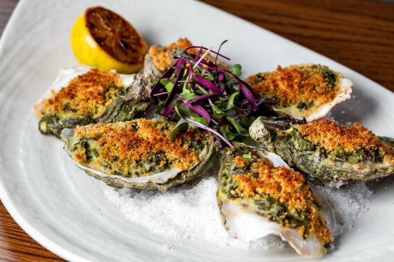 oysters rockefeller