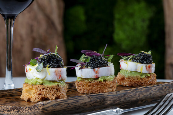 appetizer for opal grand events
