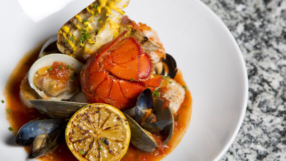 Shellfish and lobster Stew