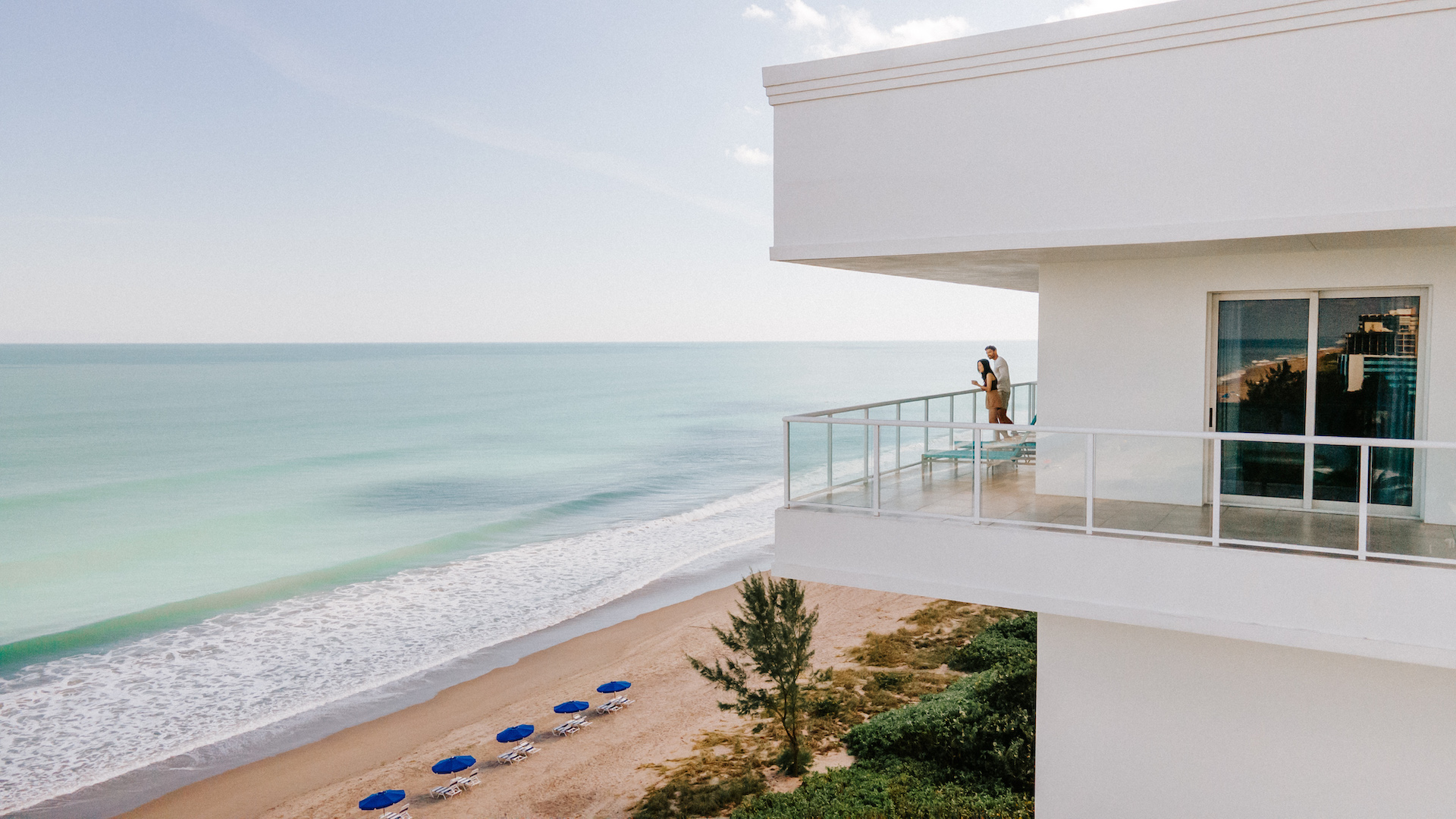 Exterior Drone of The Lucie