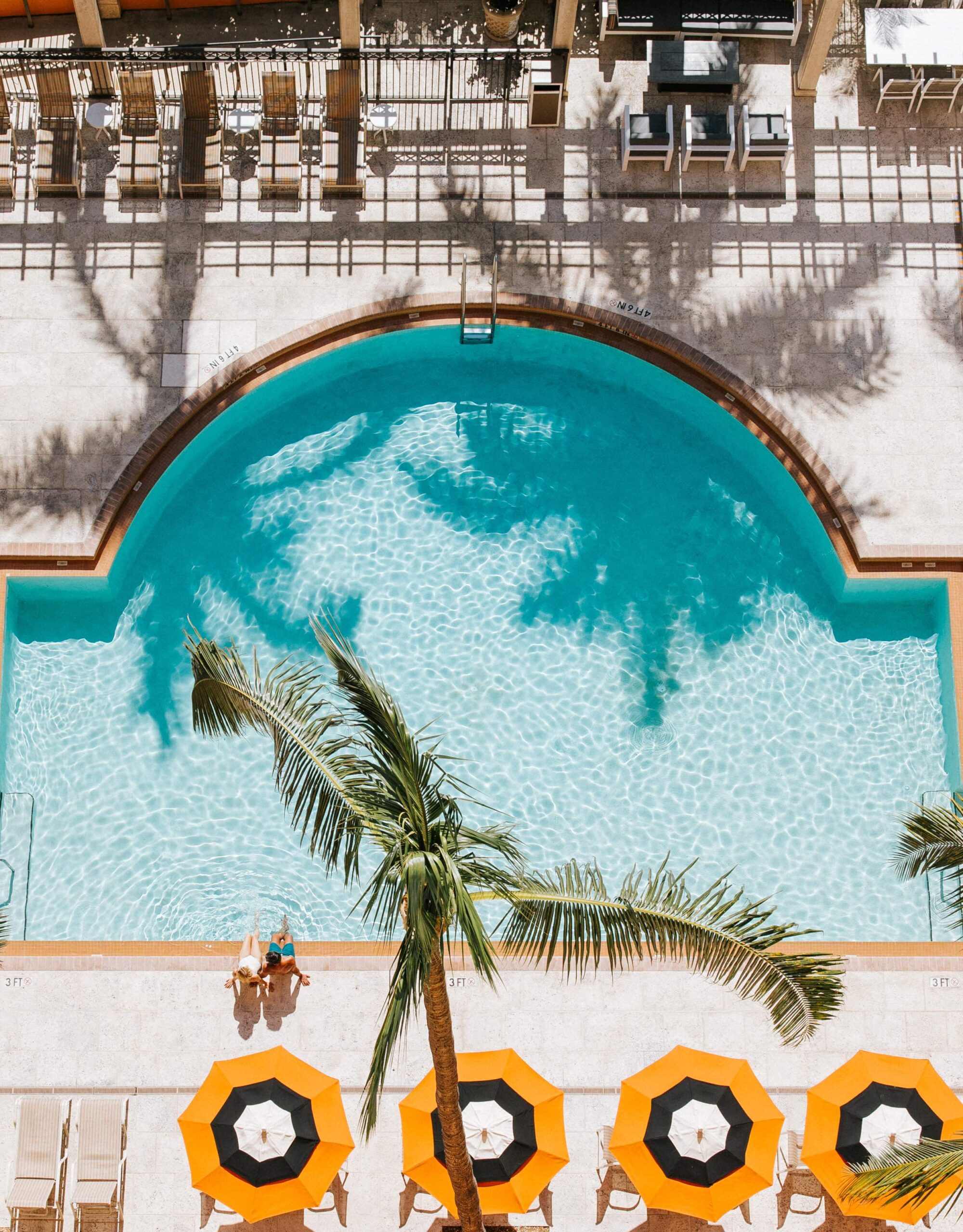 pool of atlantic suites on the ave