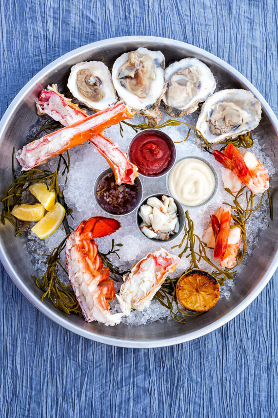 shrimp and oyster bucket