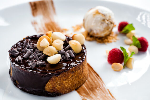 chocolate dessert