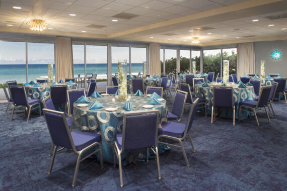 blue ocean meeting room at the delray sands resort