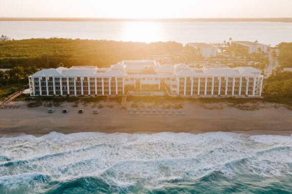 aerial view of hutchinson shores